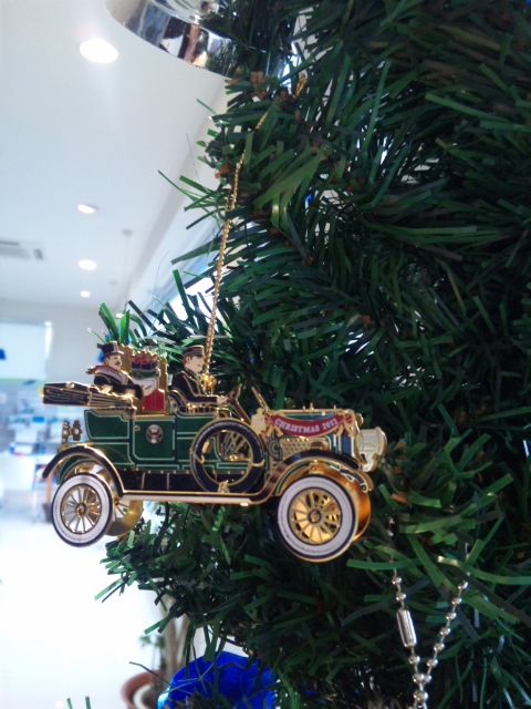 クリスマスオーナメント