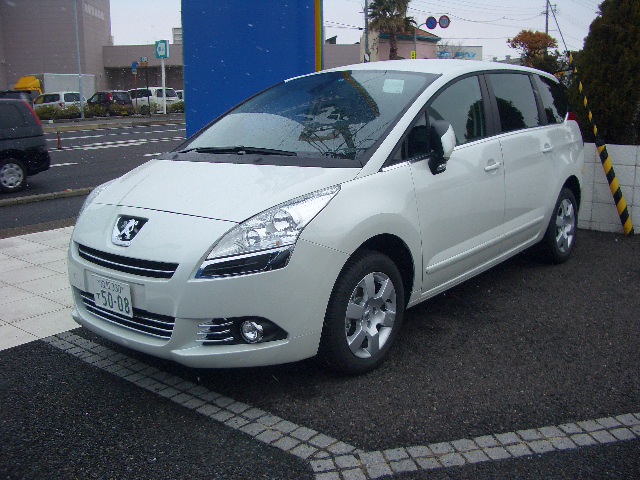 5008 ご試乗いかがですか？