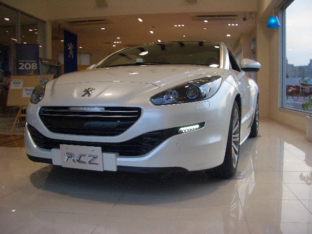 新着　RCZ