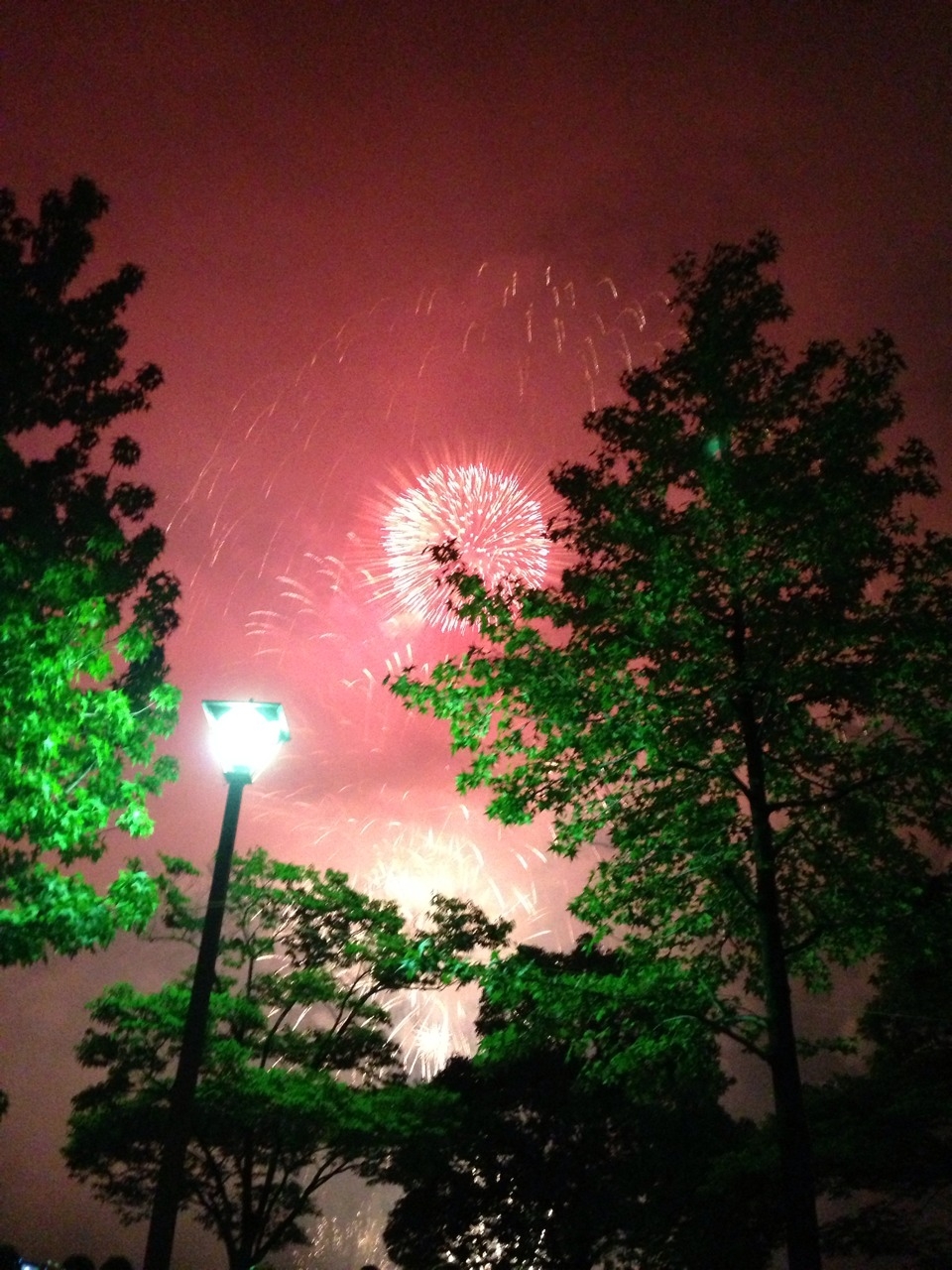 花火行かれましたか？