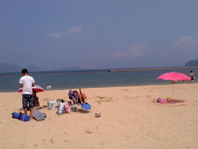 夏は海でしょ