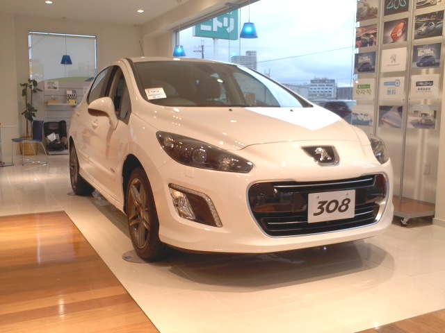 特別仕様の308Sportium