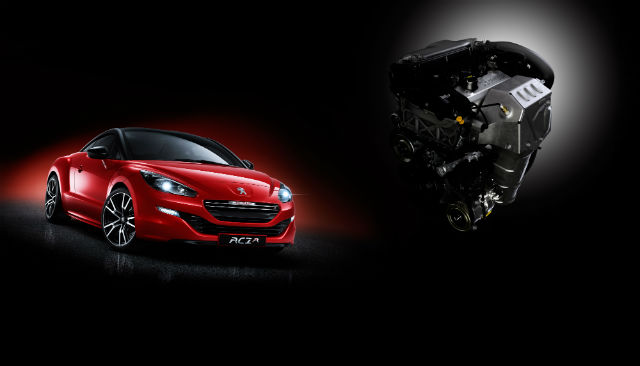 RCZ R  予約開始