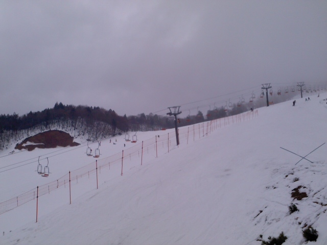 何年ぶりのボード