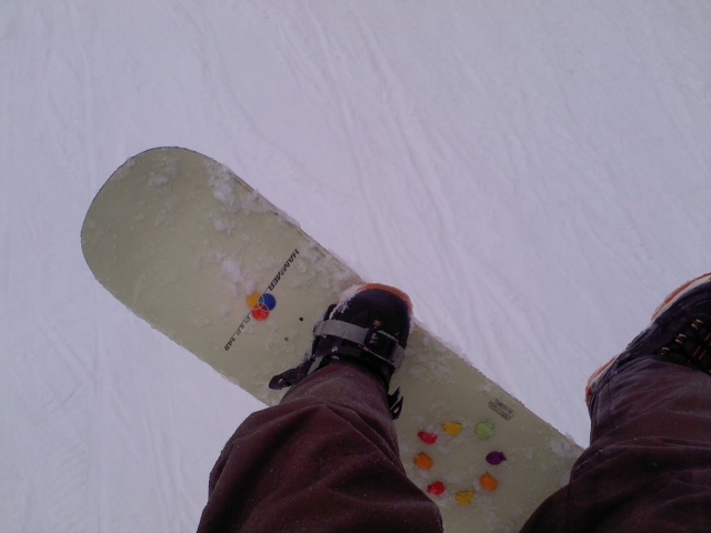 何年ぶりのボード