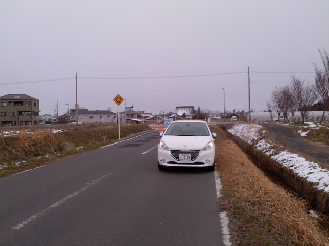 フランスっぽい交差点