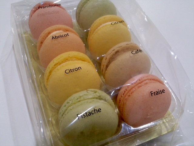 マカロンいただきました♪