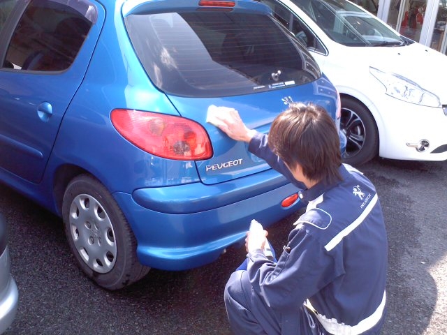 お手軽コーティング始めました。