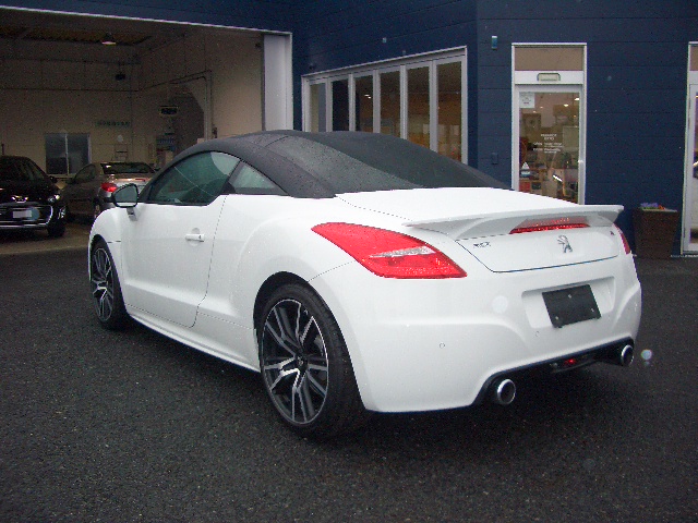 届きました！RCZ-R！！