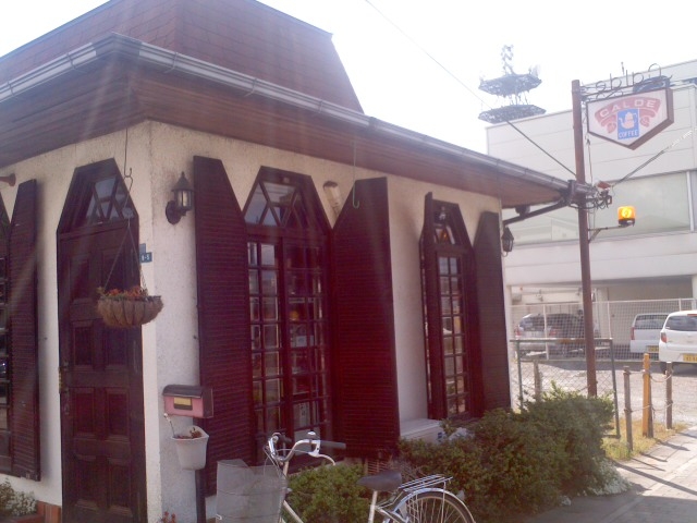 レトロな雰囲気の喫茶店