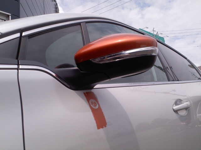 208RolandGarros　当店１号車到着