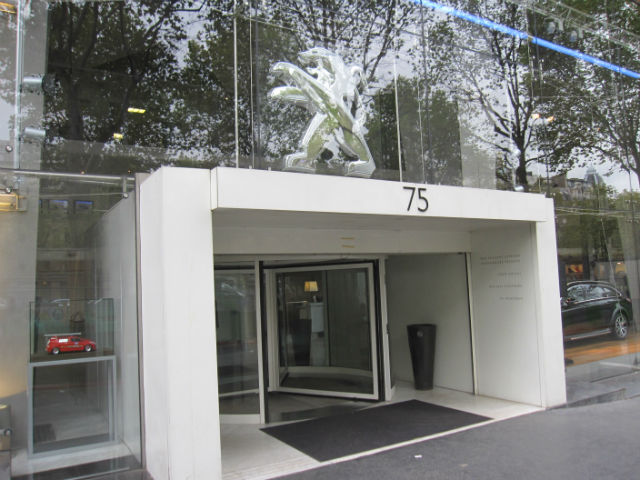 プジョーの本拠地