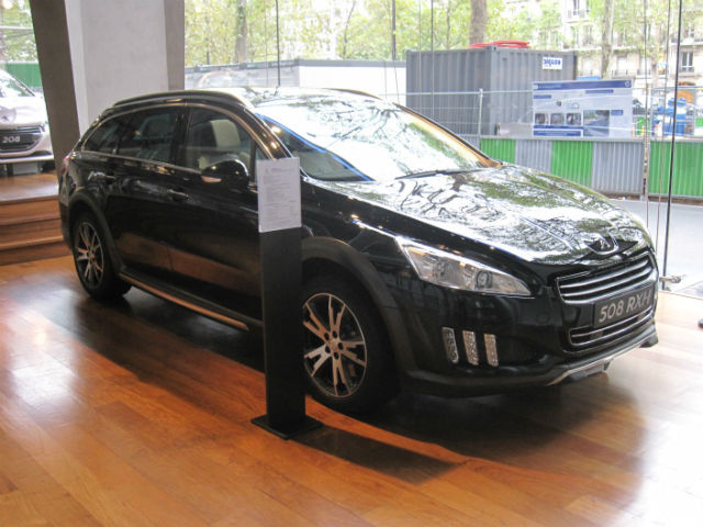 プジョーの本拠地