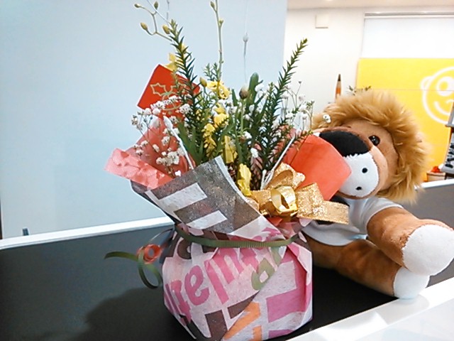 かわいいアレンジメント