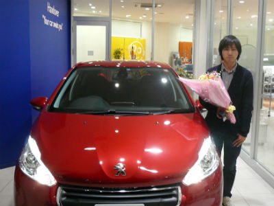 ご納車させて頂きました♪