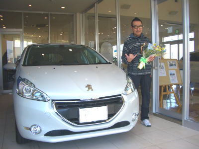 208　ご納車させていただきました