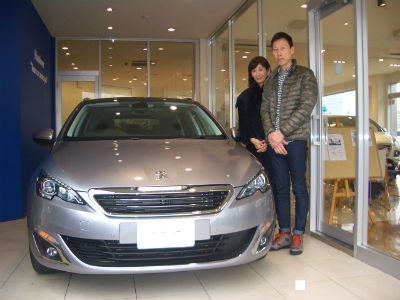 308SW　ご納車させていただきました