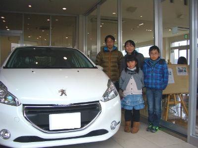 208　ご納車させていただきました