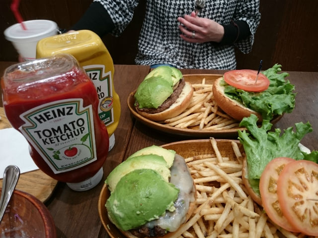 ALOHA！！なハンバーガー