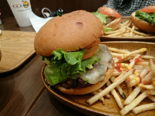 ALOHA！！なハンバーガー