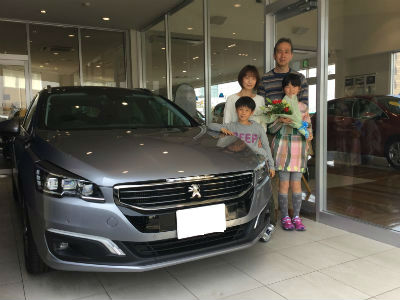 508SWご納車させていただきました