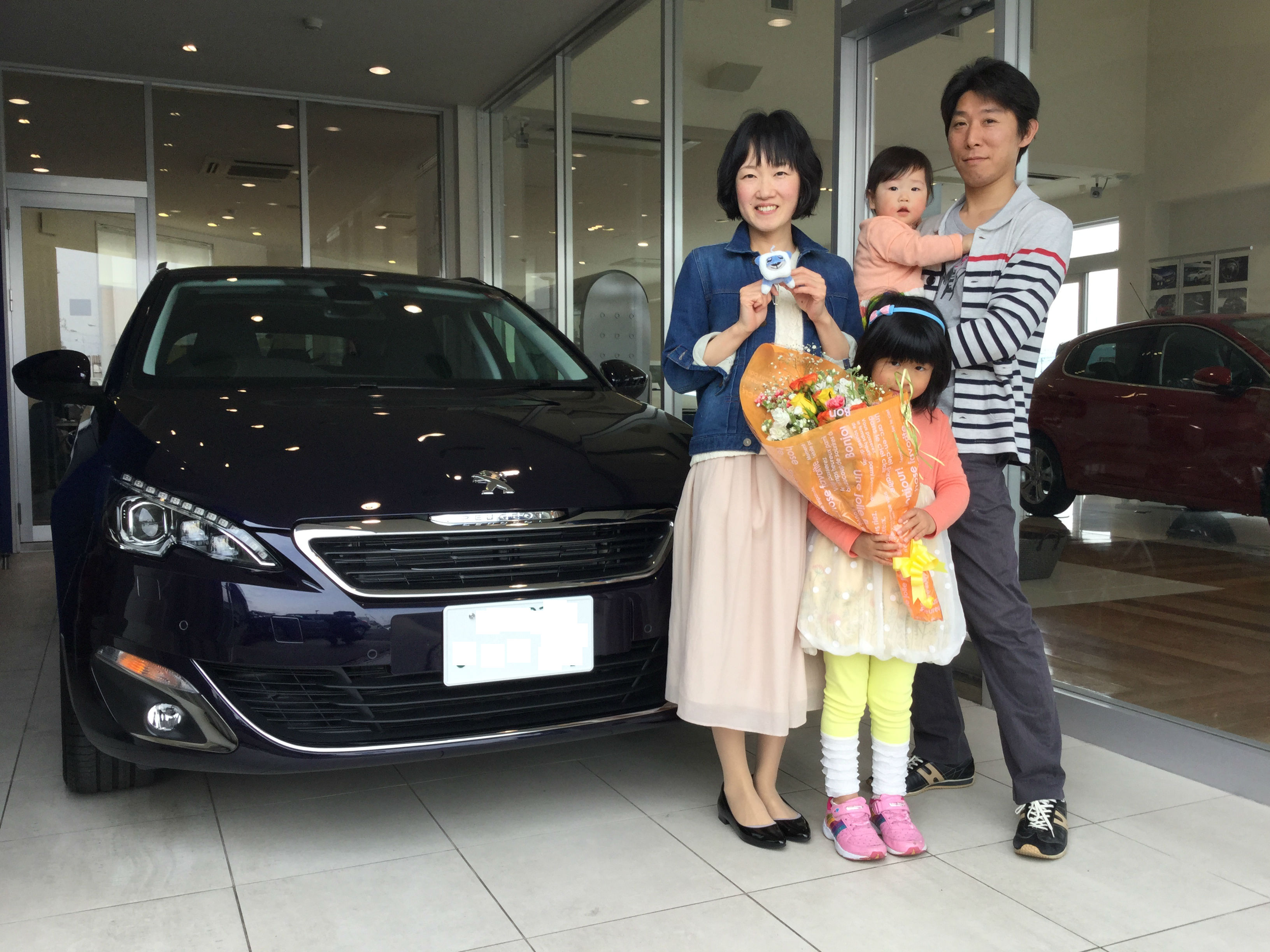 308SWをご納車させていただきました