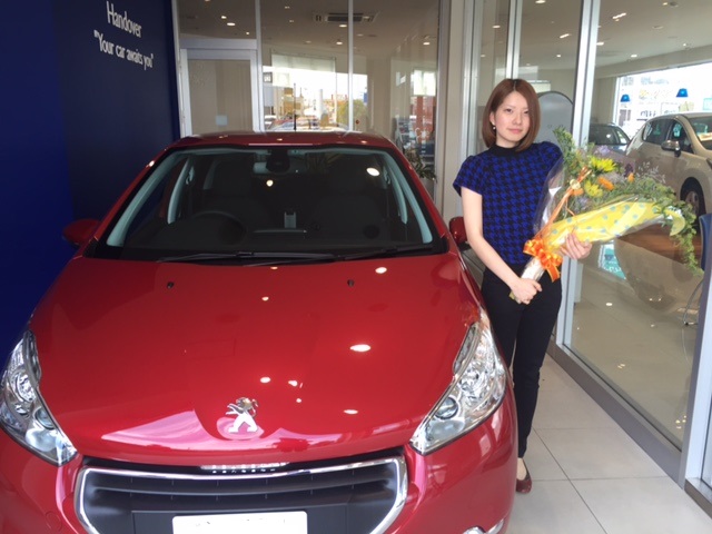 ２０８ご納車させて頂きました！！