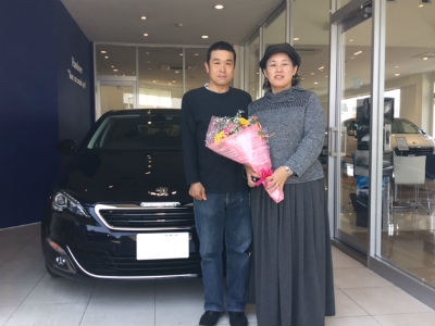 308ご納車させていただきました