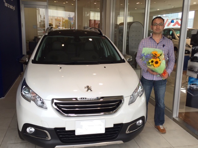 ２００８ご納車させて頂きました!!