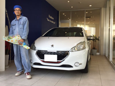 208GTi　ご納車させていただきました
