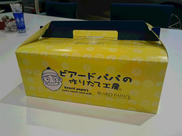 メッチャたくさんのシュークリーム