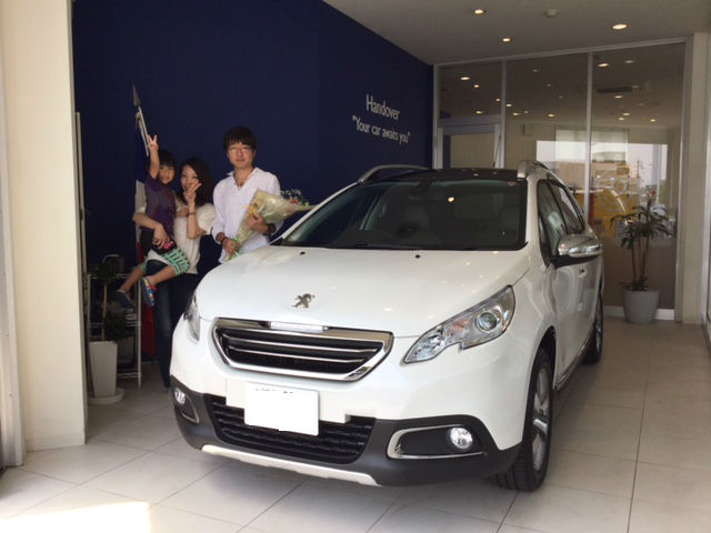 プジョー　オーナー様　ご紹介