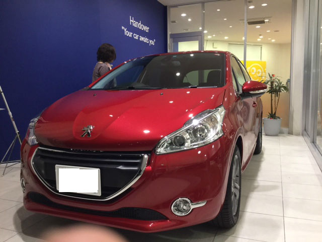 プジョー　オーナー様　ご紹介