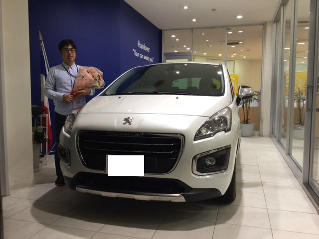 プジョー　オーナー様　ご紹介