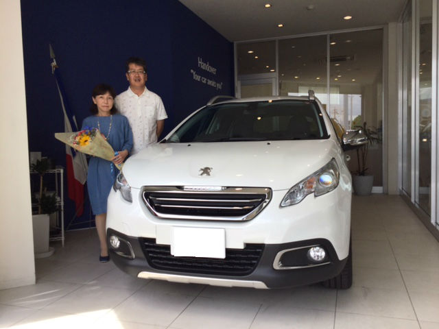 プジョー　オーナー様　ご紹介