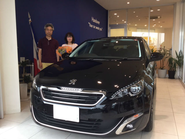 プジョー　オーナー様　ご紹介