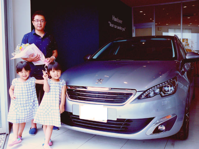 プジョー　オーナー様　ご紹介