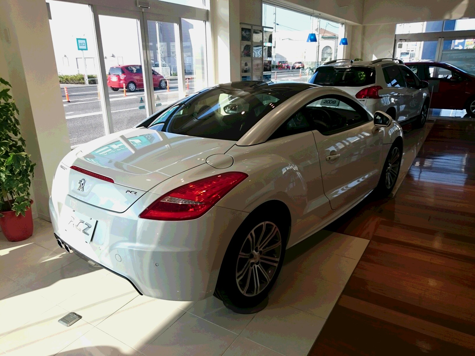 RCZ、今しかないですよ