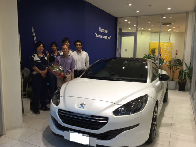 プジョーオーナー様　ご紹介