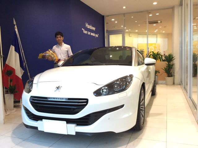 プジョー　オーナー様　ご紹介