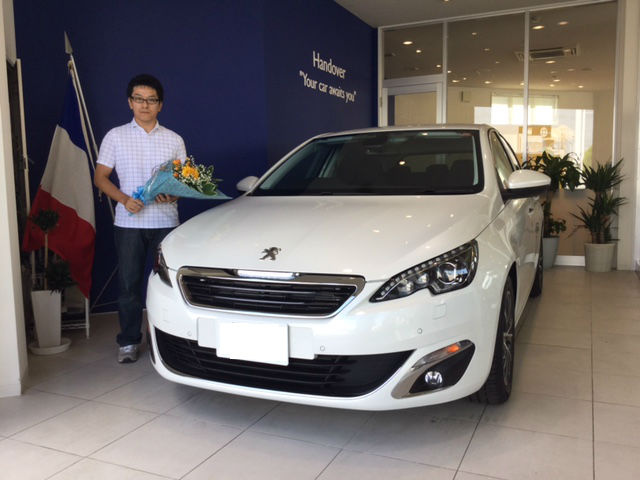 プジョー　オーナー様　ご紹介