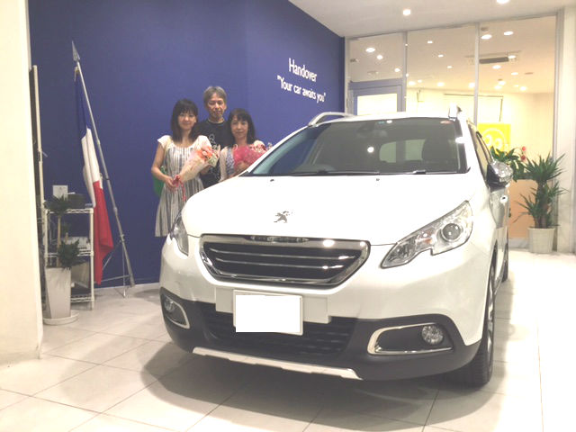 プジョーオーナー様　ご紹介