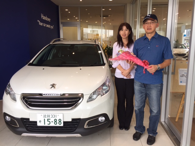 ご納車させて頂きました。