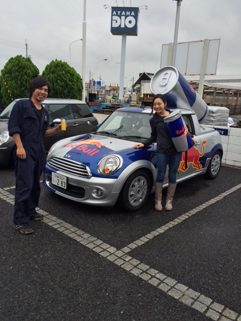 レッドブルが来た！