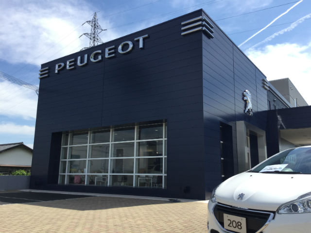 PEUGEOT彦根　リニューアルオープン
