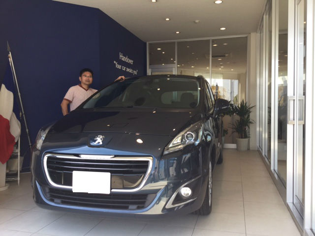 プジョーオーナー様　ご紹介