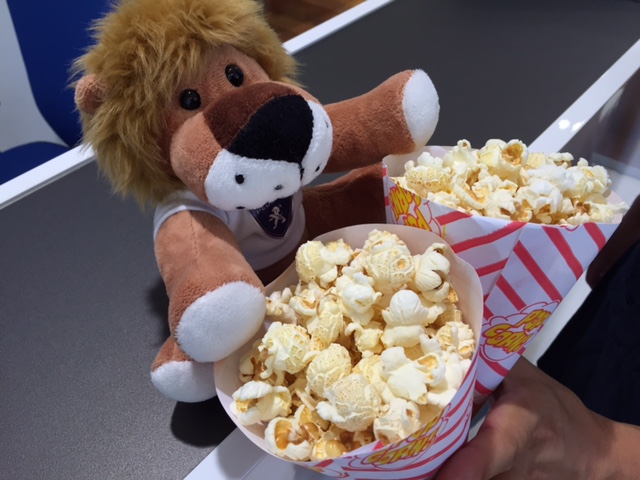 ポップコーンマシーン