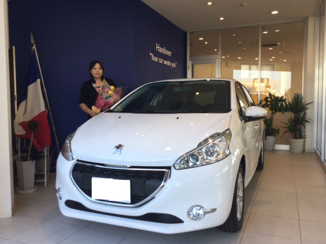 プジョーオーナー様　ご紹介