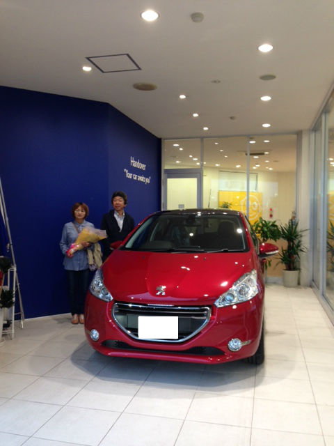 プジョーオーナー様　ご紹介