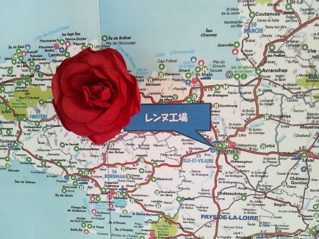 ☆プジョー☆France・map☆